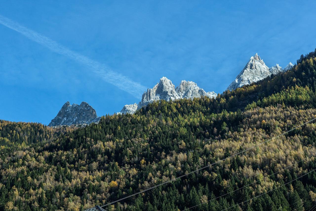 Apartment Chamois Blanc 1 - Central Chamonix Haven Exteriér fotografie