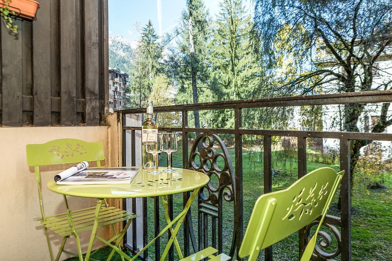 Apartment Chamois Blanc 1 - Central Chamonix Haven Exteriér fotografie